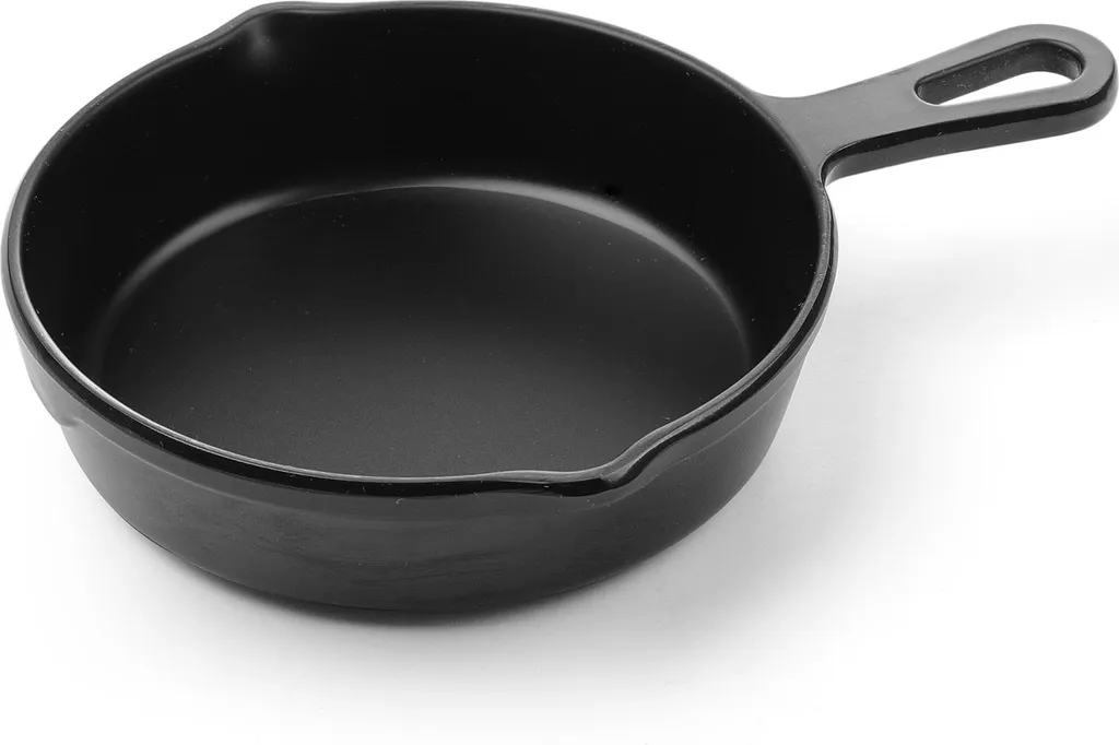 HENDI Mini Pentolino Nero per Salse e Condimenti | Tavola Gourmet
