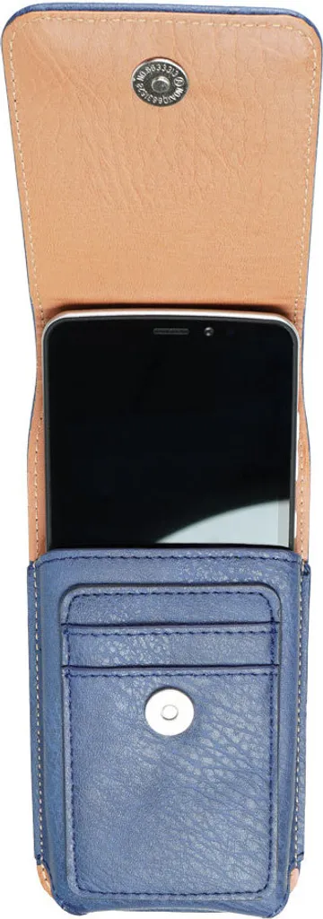 custodia esterna caseroxx per Doro 8100 / 8110 / 8200 / 8210 / 8220 in blu
