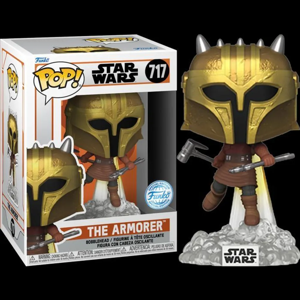 Funko POP Star Wars 717 The Armorer Special Edition Figurine de Collection