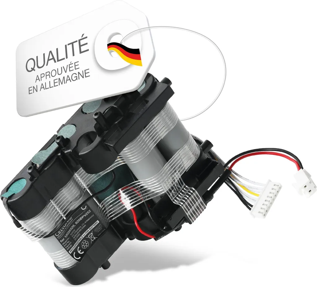Retrouvez la Puissance de votre Aspirateur Bosch BBH3 avec cette Batterie