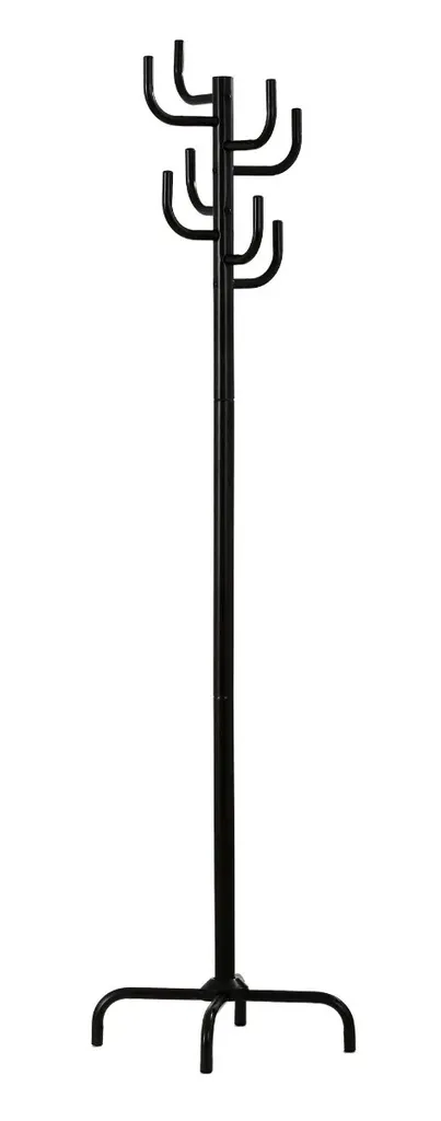 Aménager une entrée étroite avec le cintre noir W11 spécial couloir