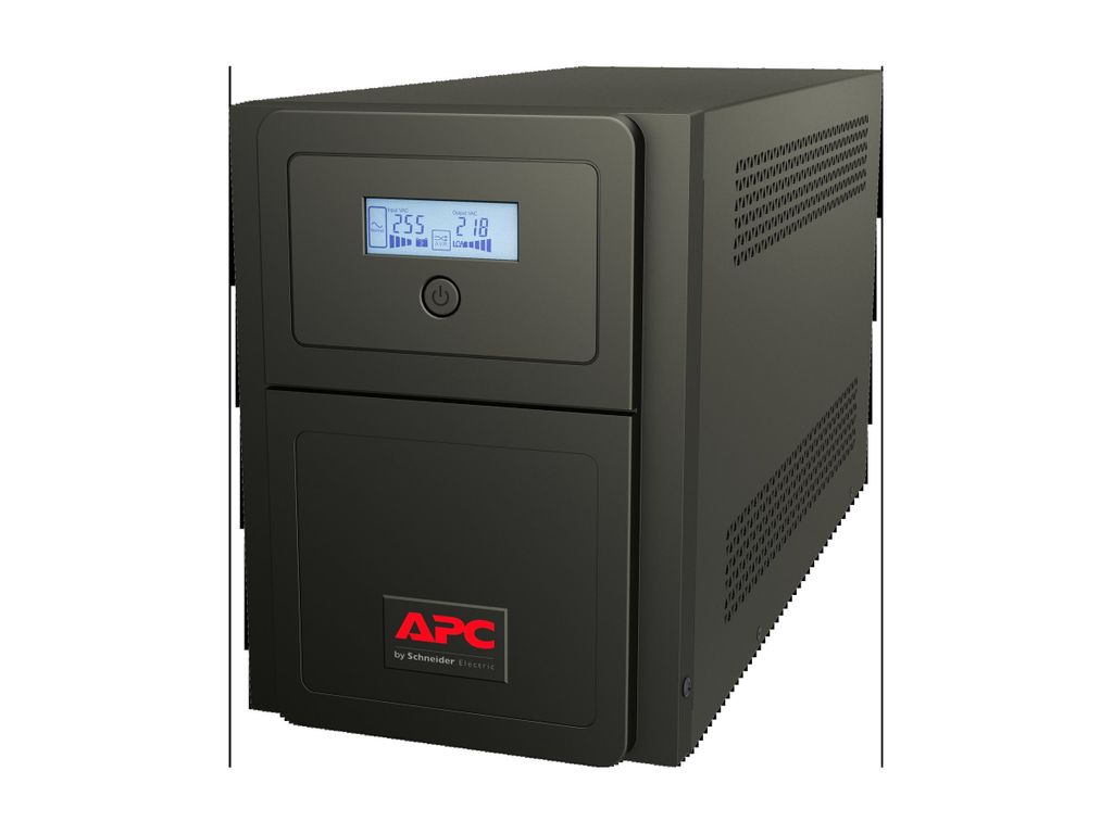 APC Easy-UPS SMV SMV1500CAI - USV - Wechselstrom 220/230/240 V - 1050 Watt - 1500 VA - 2 x 10 Ah - R