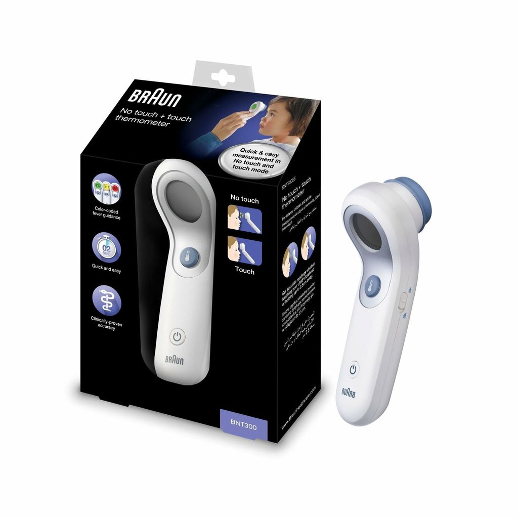 Braun BNT300 Touch + No Touch Otsakuumemittari