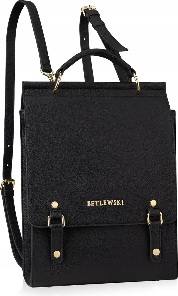 Sac à dos femme REESE noir pour le travail, les cours et sorties