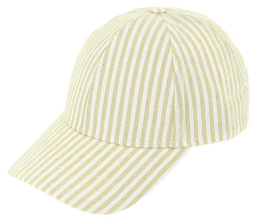 Fiebig Baseballcap Streifen