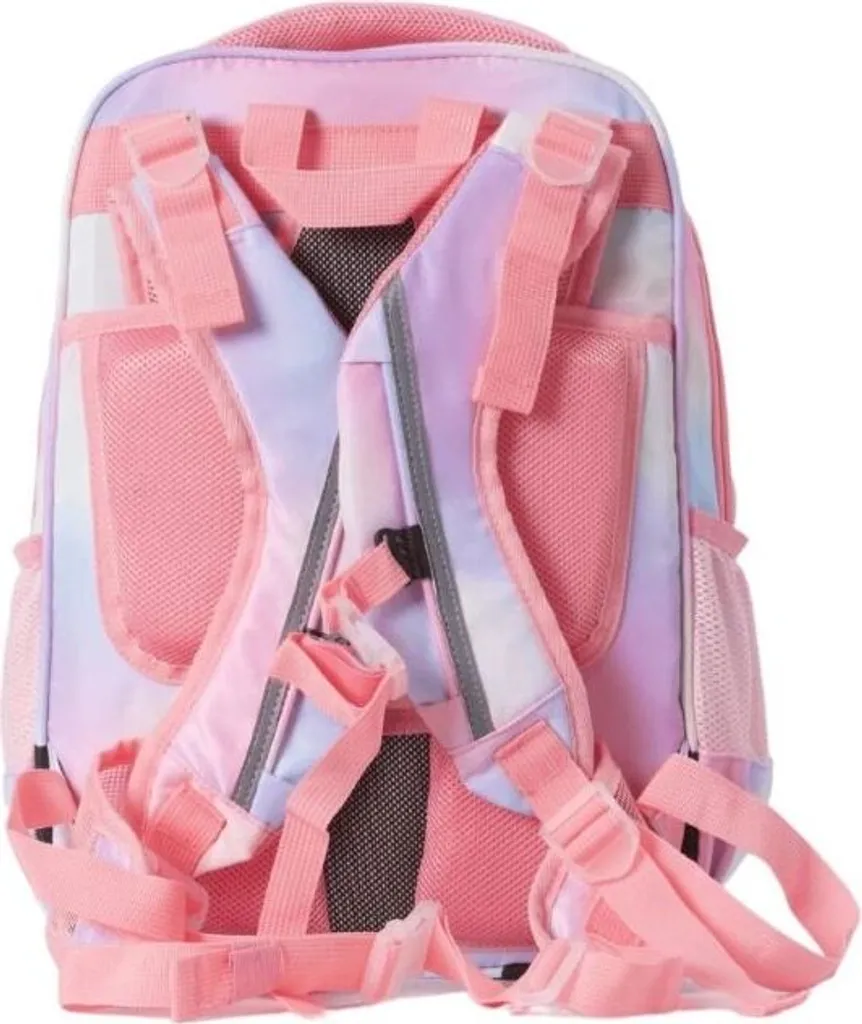Sac à dos Pixie Crew ajustable et personnalisable 21L Pink Hearts Paws - 7