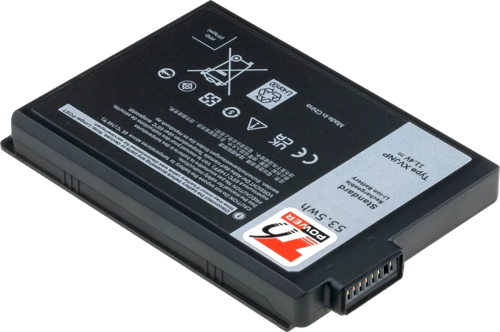 Batteria T6 Power per Dell 5430 7330 Rugged | Libertà Energetica 53.5Wh