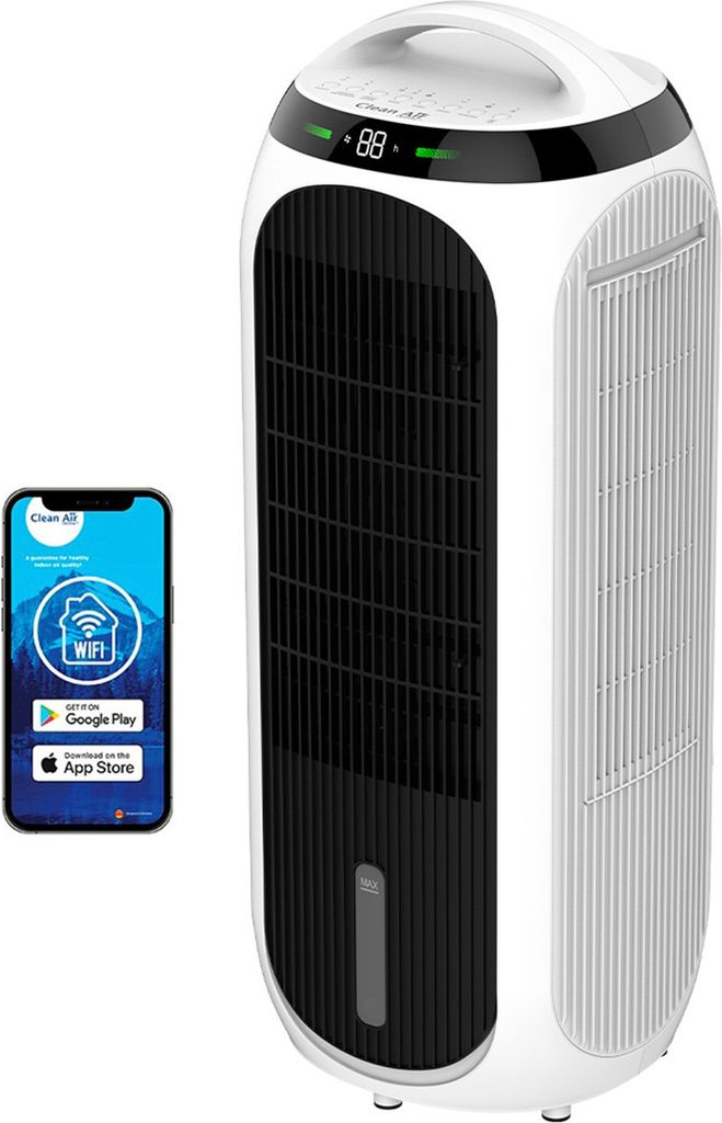 4in1 Luftkühler, Luftreiniger, Luftbefeuchter und Ventilator CA-106 Smart