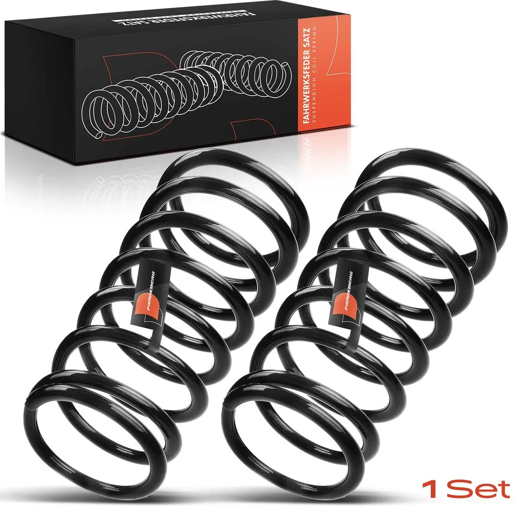 Paire de Ressorts Hélicoïdaux Arrière pour Subaru Forester SH 2008-2013