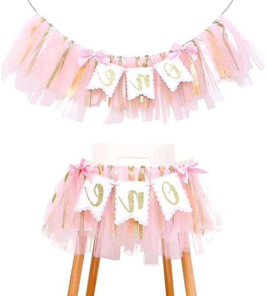 Bannière mariage rose en tissu premium durable et facile à installer
