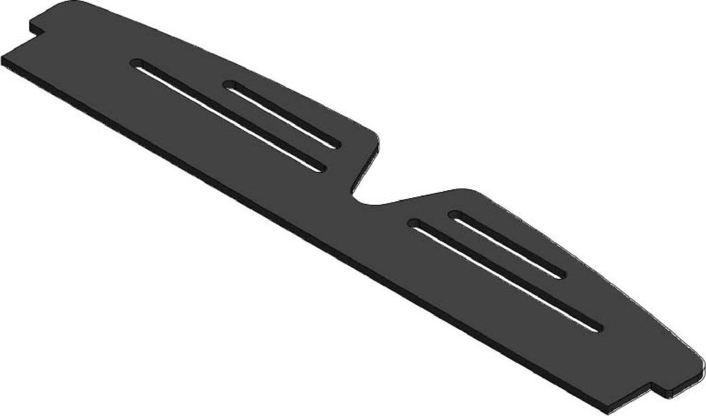 Kaminrost / Stehrost 370x70x4mm passend für Haas+Sohn **