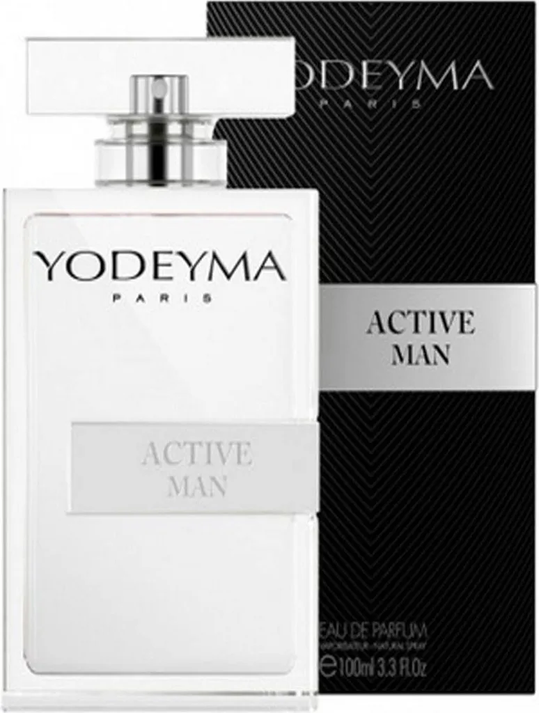 Yodeyma Active Man profumato per uomini 100ml