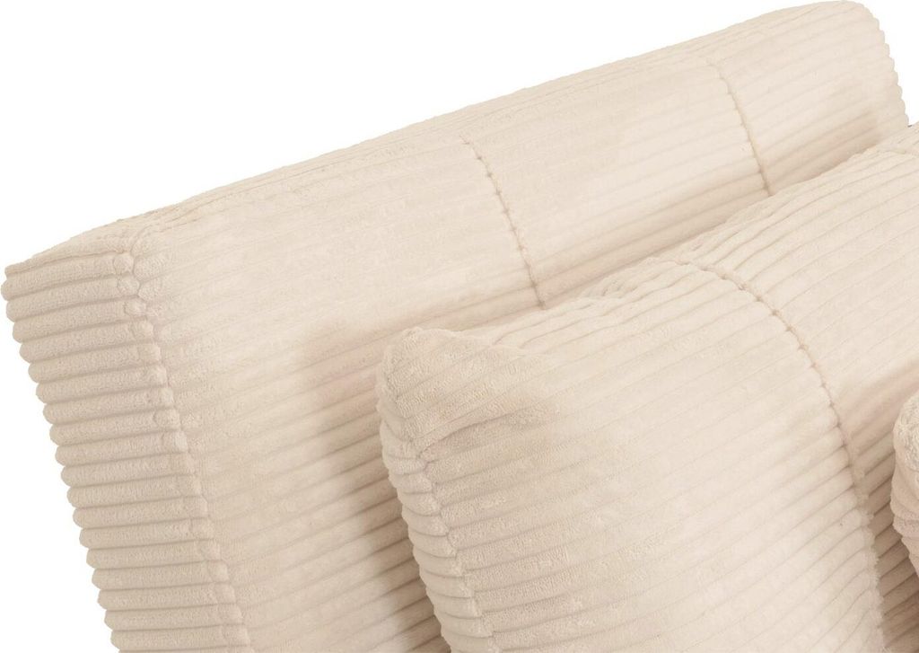 Mendler - Divano Letto Sofà Reclinabile Hwc-k19 Molle Nosag Legno Ferro