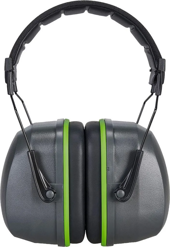 Casque antibruit Portwest PS46 pour bricolage et industrie - Gris Premium