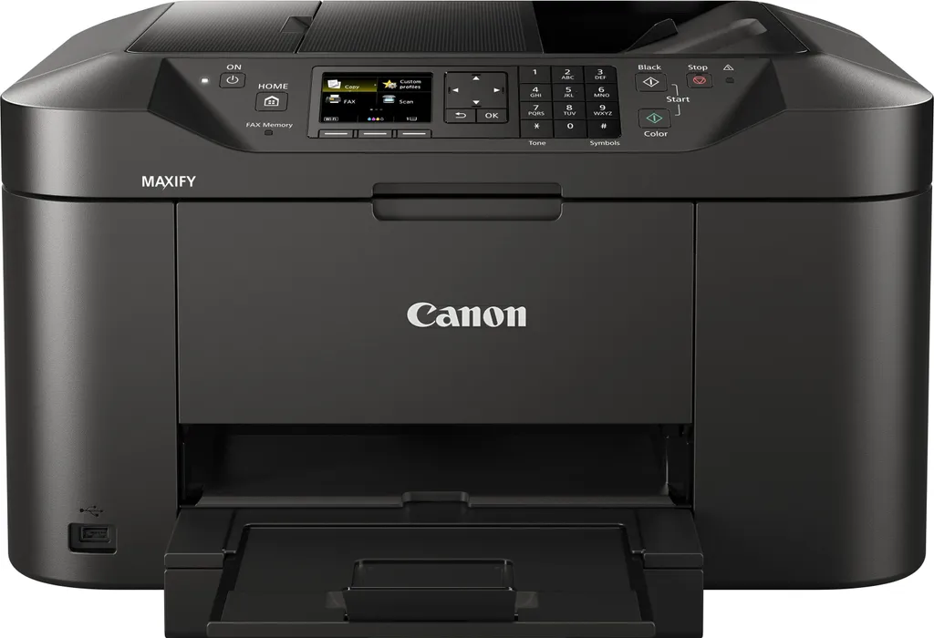 Imprimante Jet d'Encre Canon Maxify MB2150 Multifonction WiFi de Bureau
