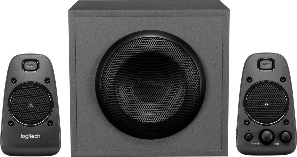 Logitech Z625 - Système de haut-parleurs - 2.1 canaux - 200 Image du produit 