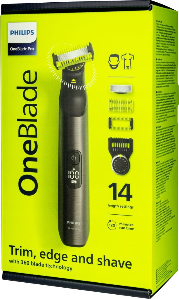 PHILIPS OneBlade PRO QP6550/15 Rasierer + Philips OneBlade Produktbild 5