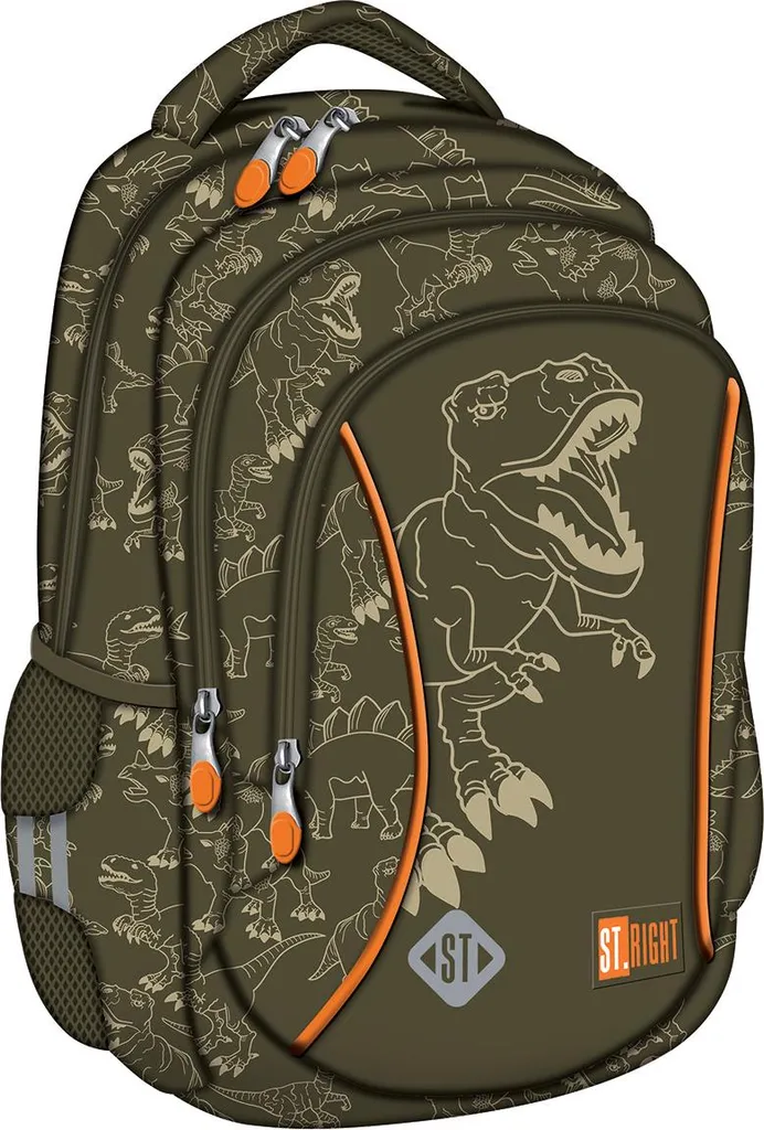 Sac à dos Stright BP-26 T-Rex Junior à 3 compartiments pour l'école