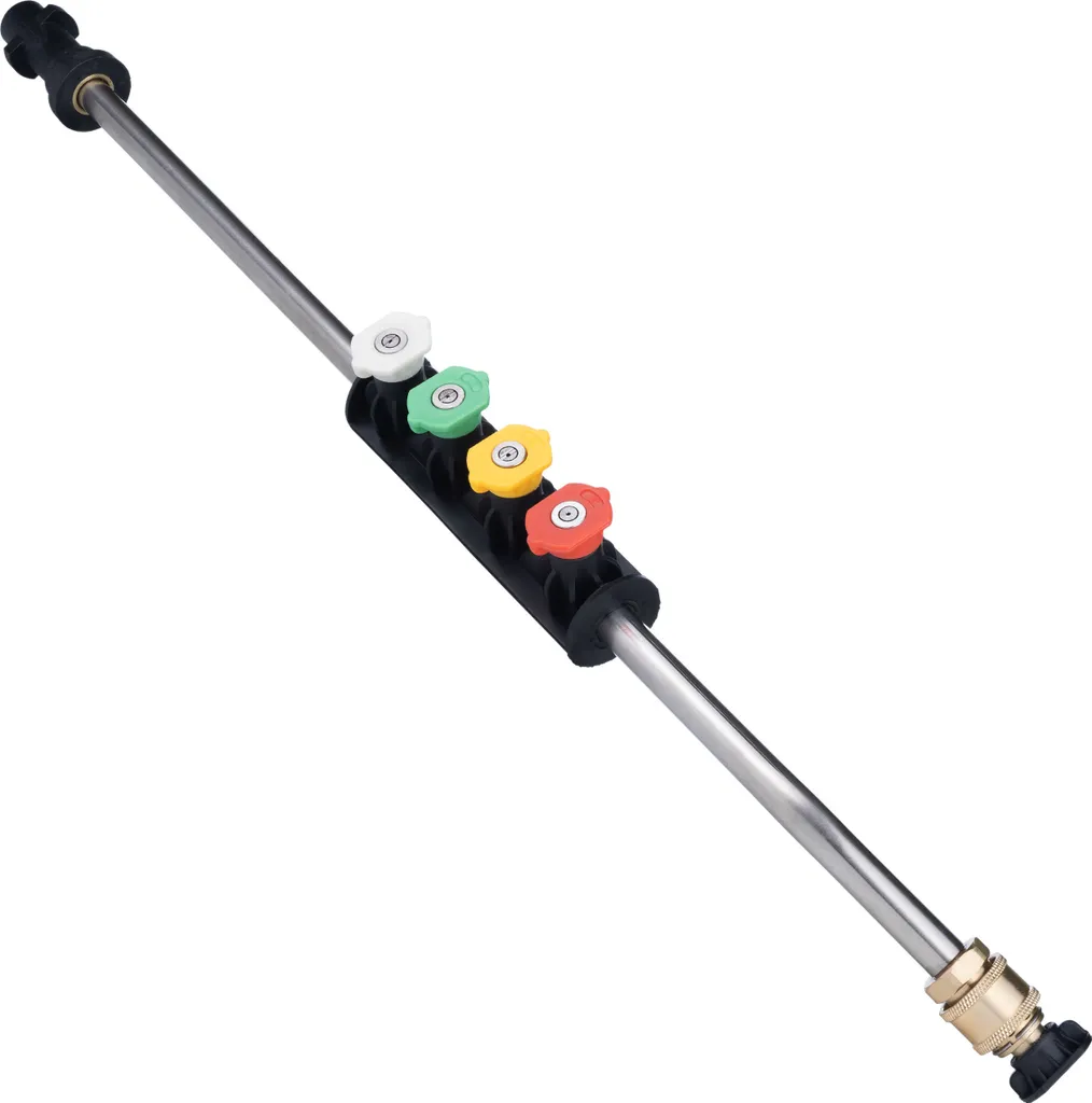 Accessorio Lavaggio Auto Rosfix: Lancia Angolata 15° con 5 Ugelli Kärcher - 2