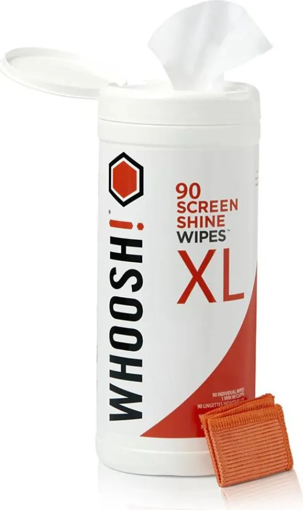 WHOOSH! Salviettine igienizzanti per schermi (90 pezzi)