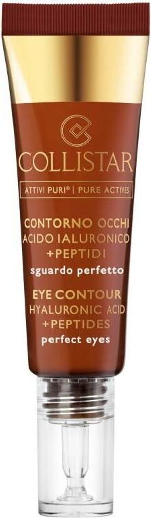 Collistar Augenkontur Hyaluronsäure + Peptide 15ml