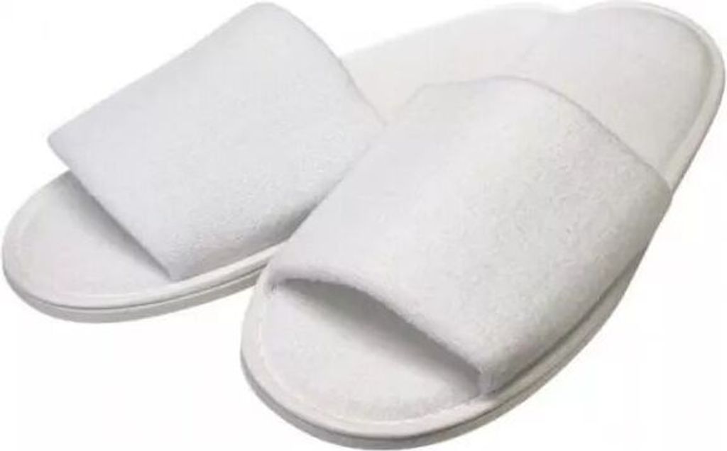 Pantofle hotelové bílé Obrázek produktu 