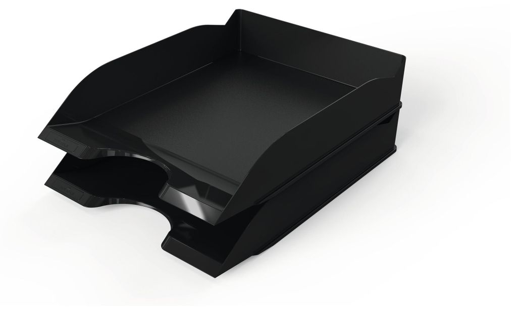 DURABLE BASIC Briefablageschale A4-C4 schwarz Obrázok produktu 