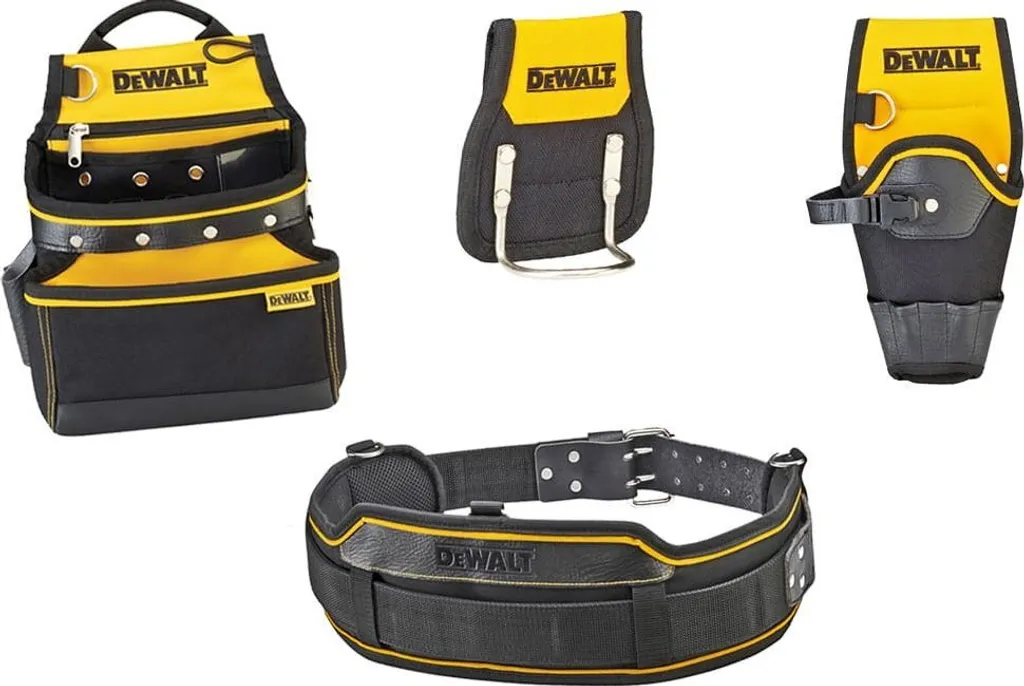 Tablier à Outils DeWalt DWST1-75552 Idéal pour Chantier et Menuiserie - 2