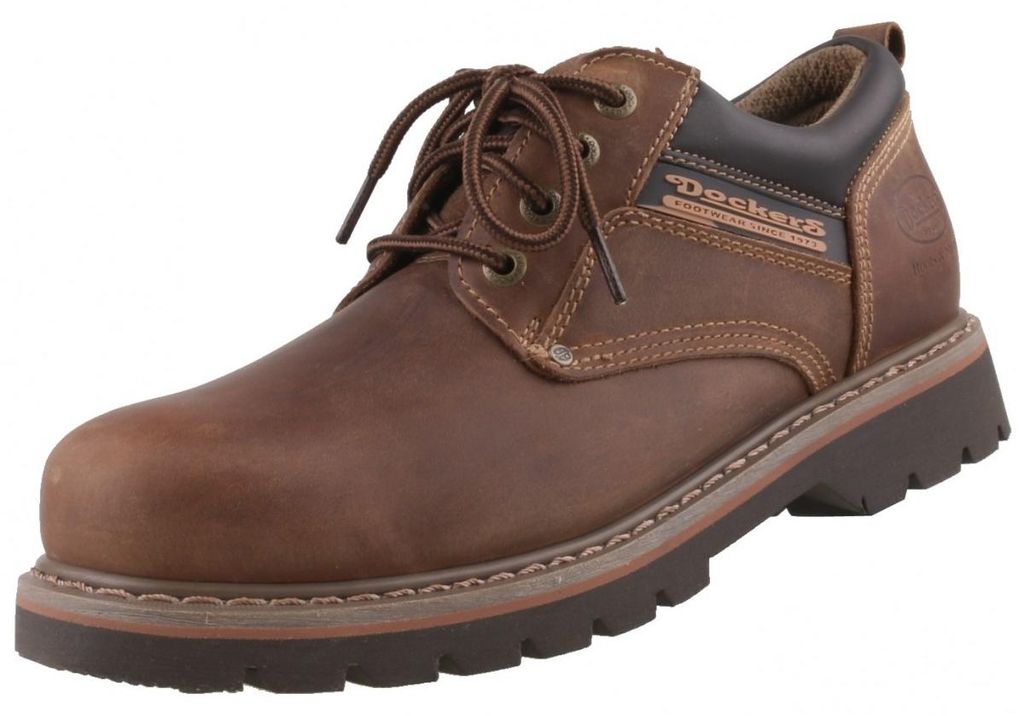 Scarpe da uomo Dockers by Gerli Scarpe basse - Quattro Immagine del prodotto 