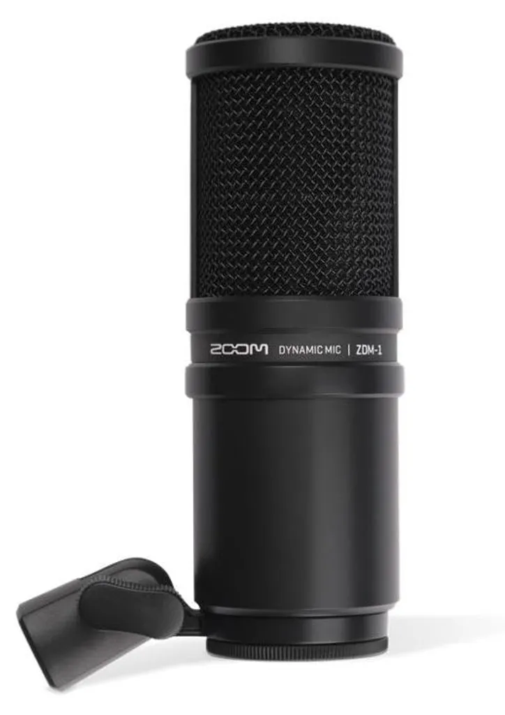 Zoom ZDM-1 Microphone pour podcast dynamique et directif avec bonnette - 6