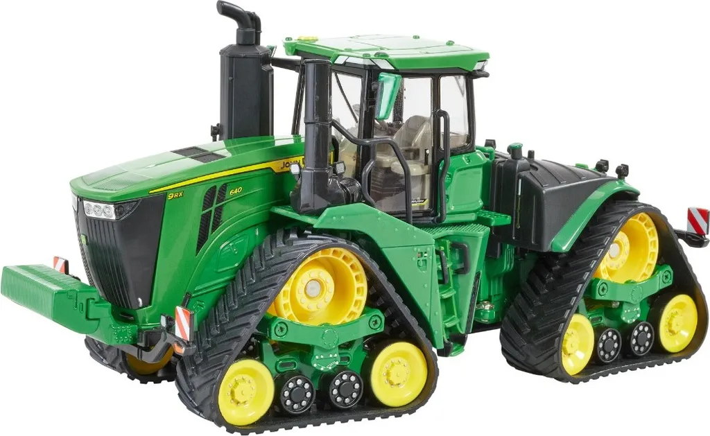 Tracteur John Deere 9RX 640 TOMY - La Réplique Haute Fidélité 43300