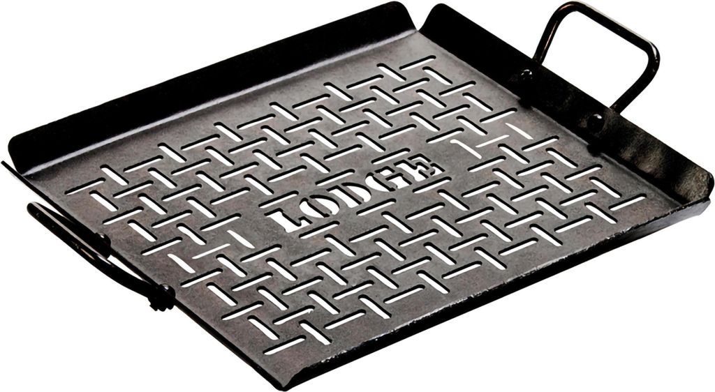 Loge Kohlenstoffstahl Grilling Pan 33,02 x 30,48 cm