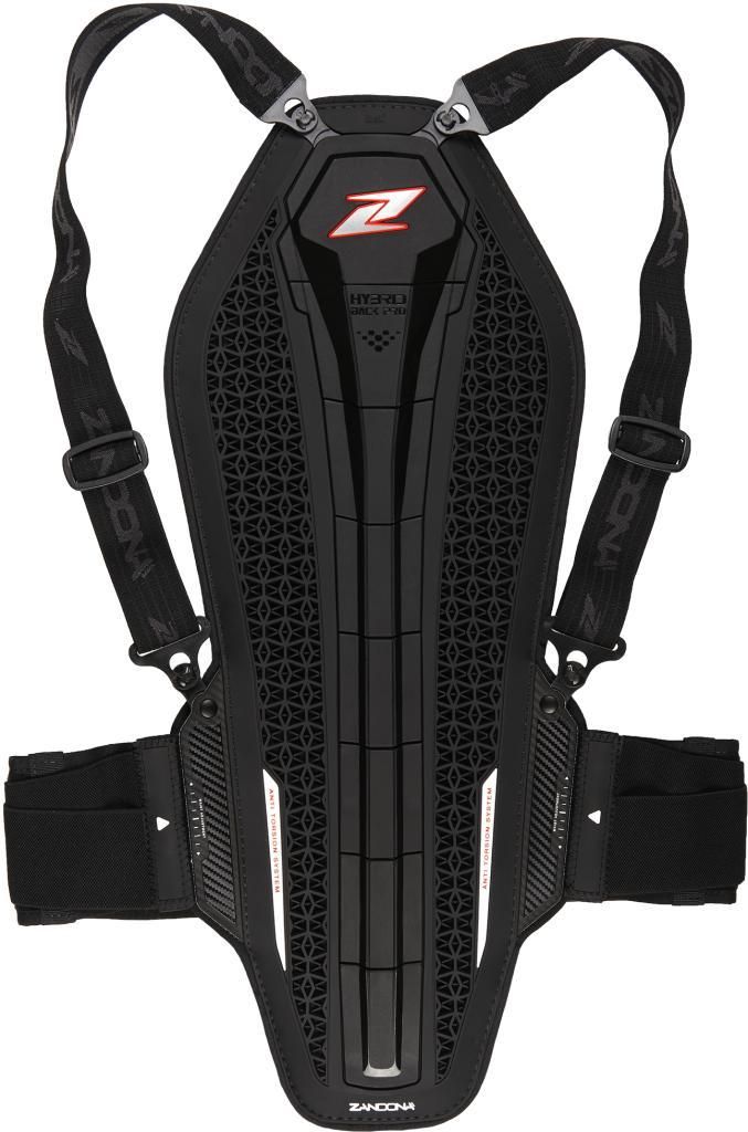 ZANDONA HYBRID BACK PRO Rückenprotektor 8 Schuppen