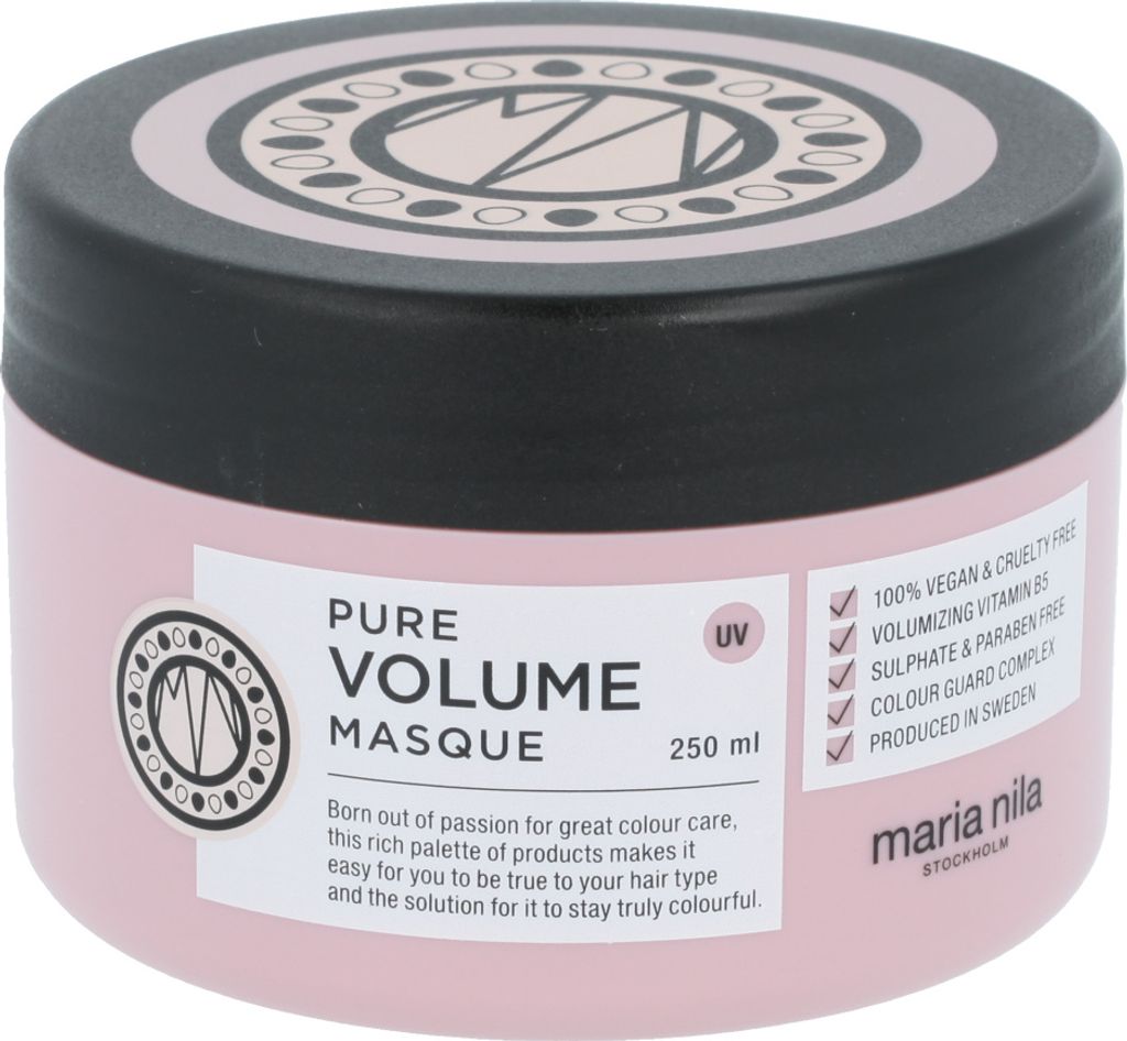 Maria Nila Pure Volume, 250 ml, voor dames, hydraterend, Productafbeelding 