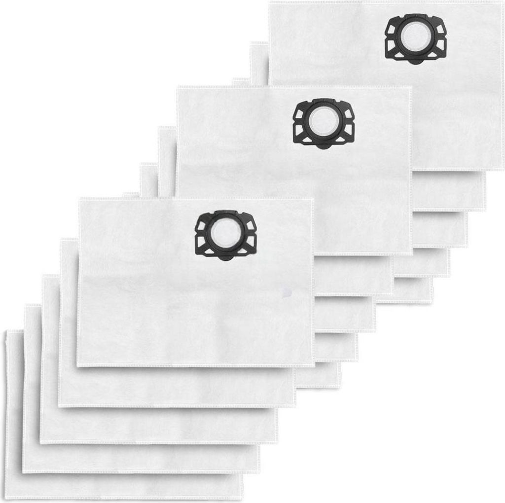Synthetische Staubbeutel für Kärcher WD2, WD3, SE 4001, SE 4002 Staubsauger - 15er-Packung (ersetzt Artikelnummer 2.863-314.0)