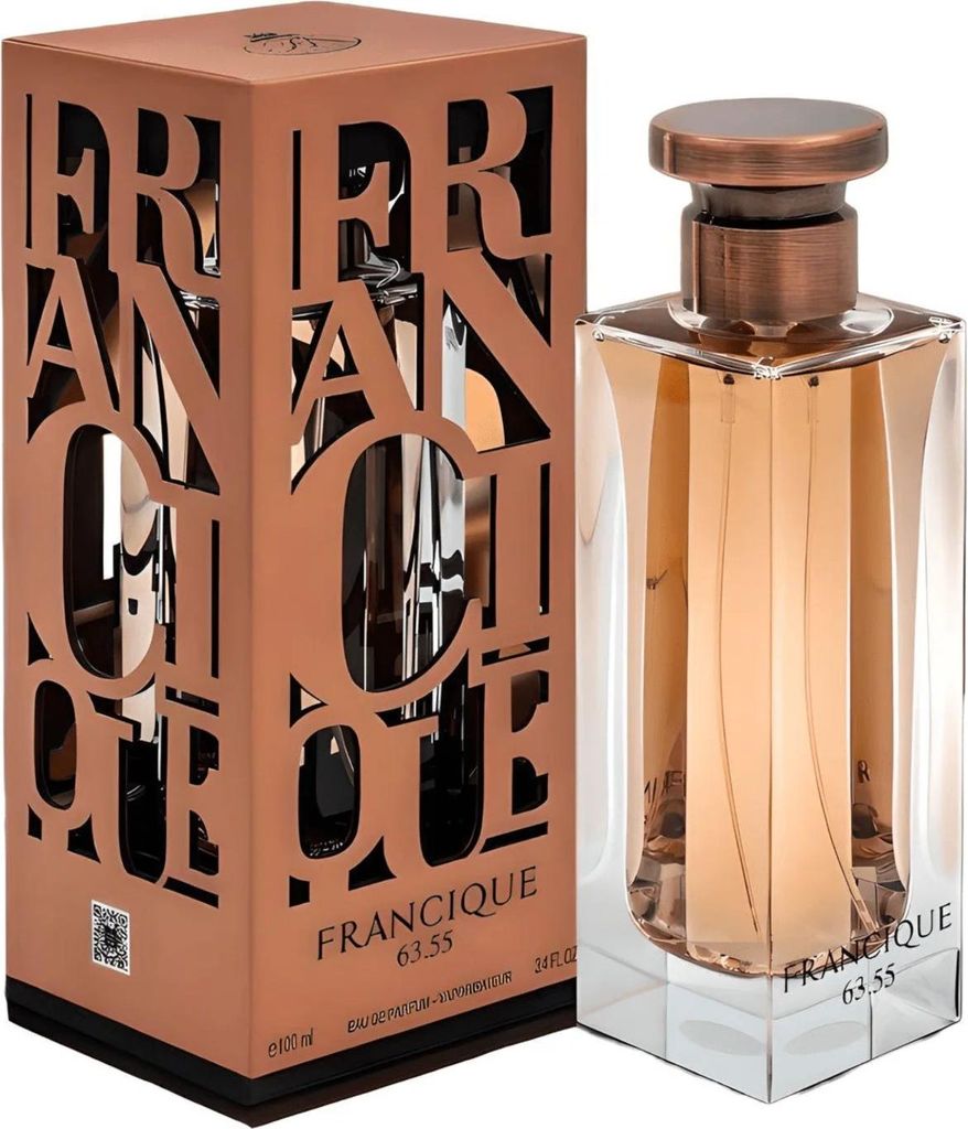 Fragrance World Francique 63.55 Eau de Parfum 100ml Produktbild 
