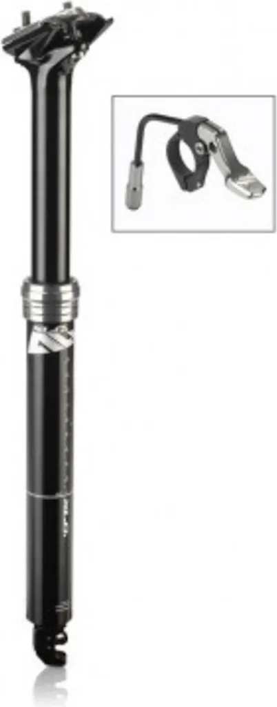 Tige de selle suspendue réglable XLC All MTN SP-T11 31.6mm 328mm