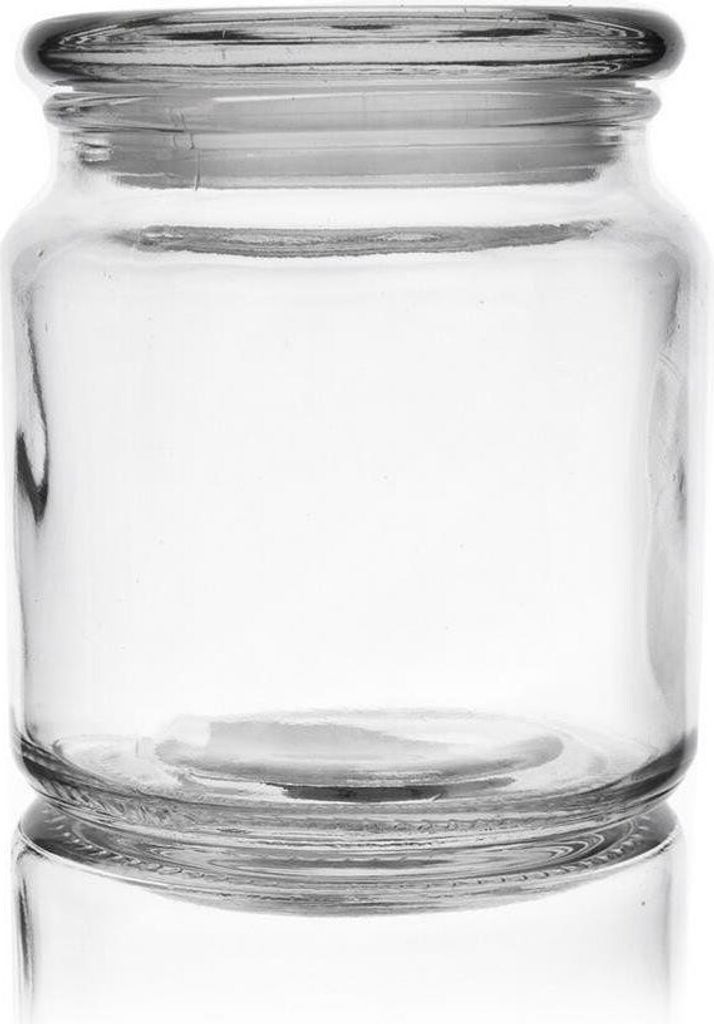 Orion Glasbehälter Küchenbehälter Einmachglas 0,58l RETRO