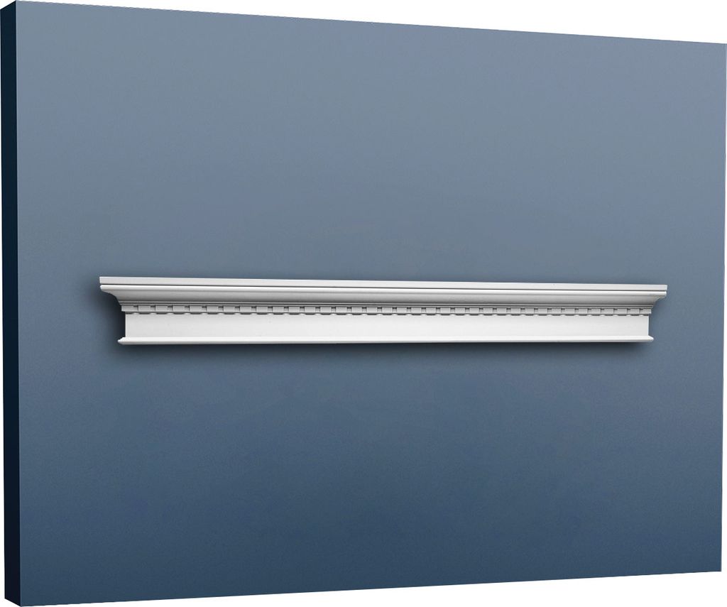 Orac Decor D401 LUXXUS Türaufsatz Pediment Zierelement Stuckprofil Gesims 127 cm