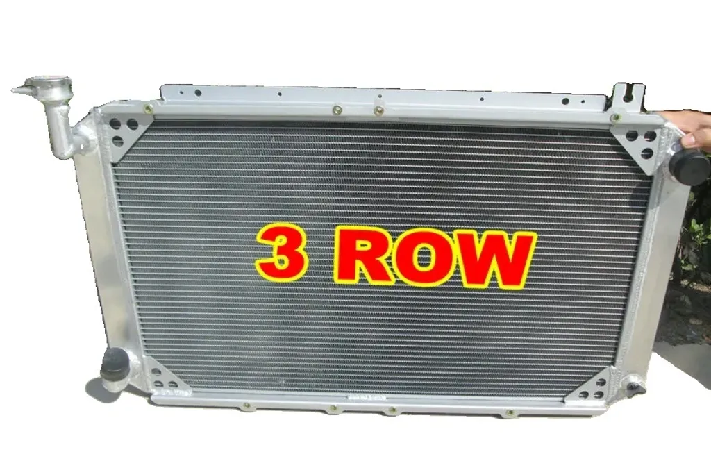 Évitez la Surchauffe : Radiateur Aluminium Fiable pour Nissan Patrol GQ