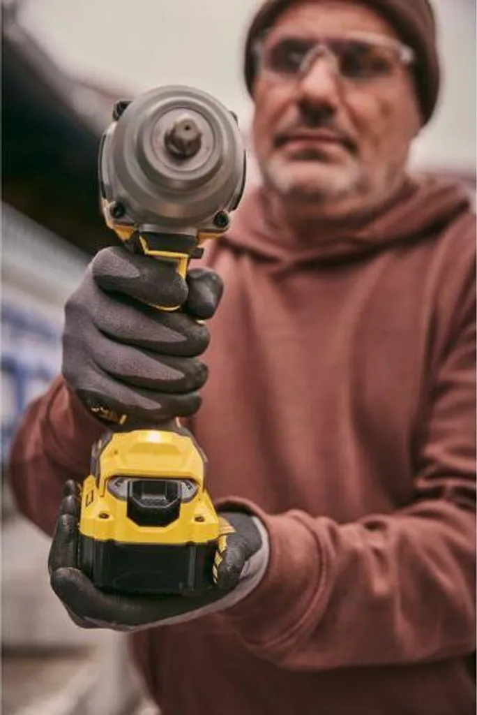 Clé à Chocs Stanley V20 Idéale pour Changement de Roues et Chantier - 16