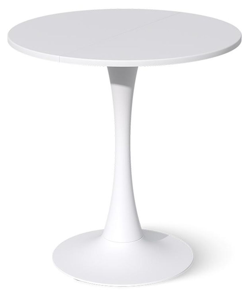 Esstisch Vicco Carl Weiß 70 x 70 cm, Model 57358 Produktbild 