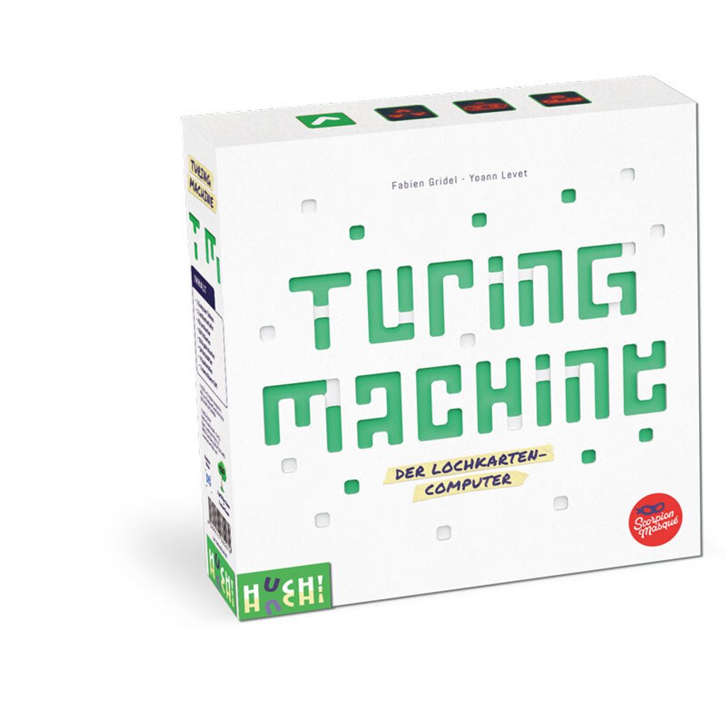 Turing Machine  Le Scorpion Masqué