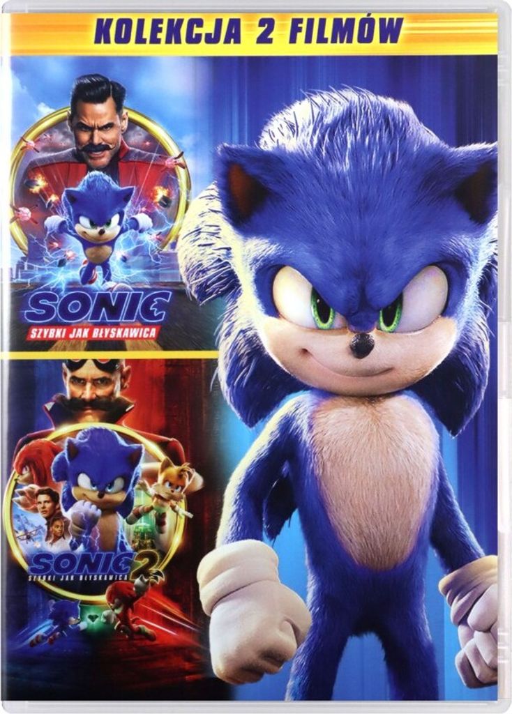 Sonic the Hedgehog 1-2 (Sonic. Szybki Jak Błyskawica. Produktbild 