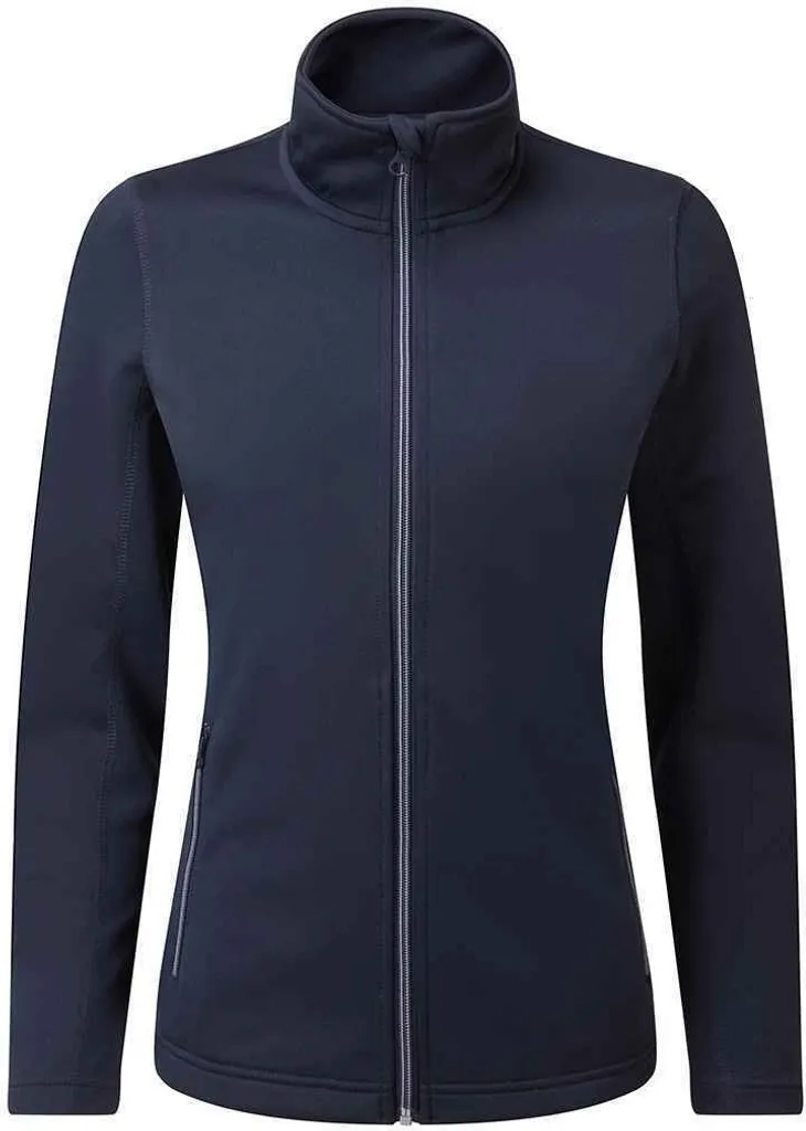 Premier RW8339 Giacca Donna Zip Intera Blu Scuro XL | Qualità Professionale
