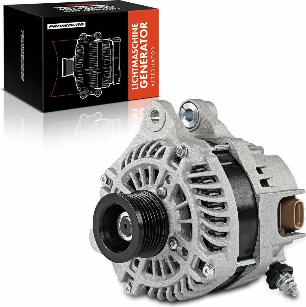 Alternateur de Rechange Neuf pour Mazda 3 6 CX-3 et MX-5 IV Motorisation G