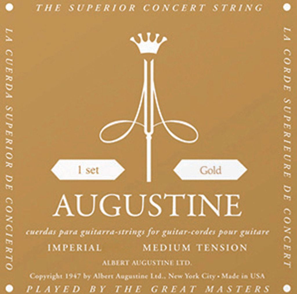 Augustine Imperial gold - Satz, light tension
