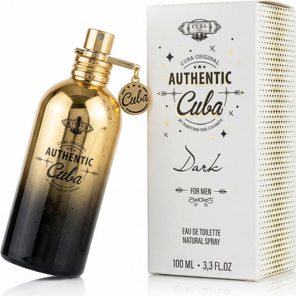 Cuba Authentic Dark Eau De Toilette 100 ml (man) Produktbild 