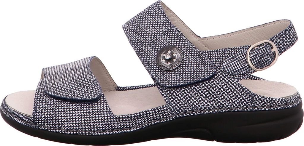 Waldläufer Komfort Sandalen RABEL Damen 31373037373438 Blau 38 1/2 EU