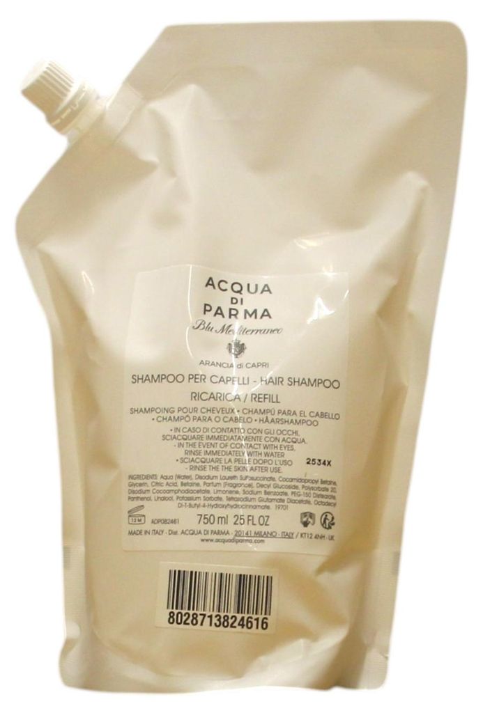 Acqua di Parma, Blu Mediterraneo Arancia di Capri, szampon Zdjęcie produktu 